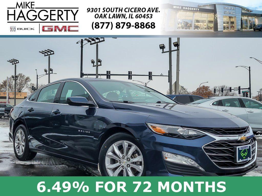 used 2020 Chevrolet Malibu car, priced at $13,995