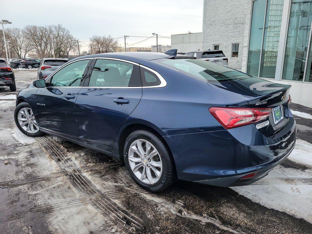 used 2020 Chevrolet Malibu car, priced at $13,995