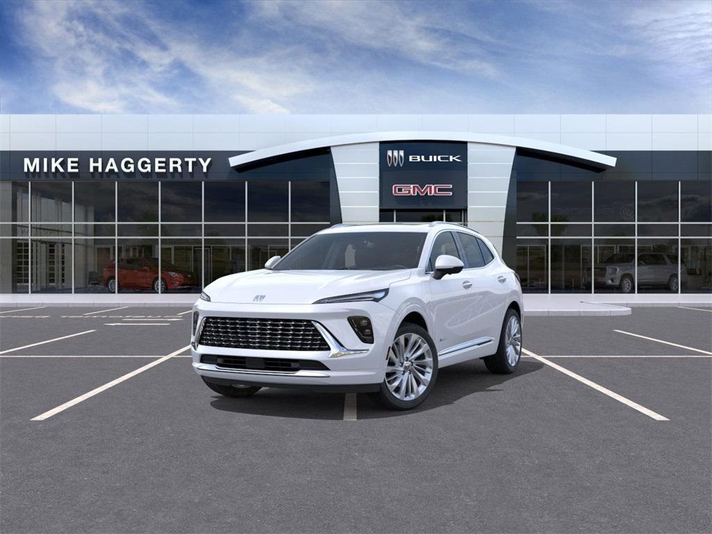 new 2026 Buick Envision car, priced at $51,430