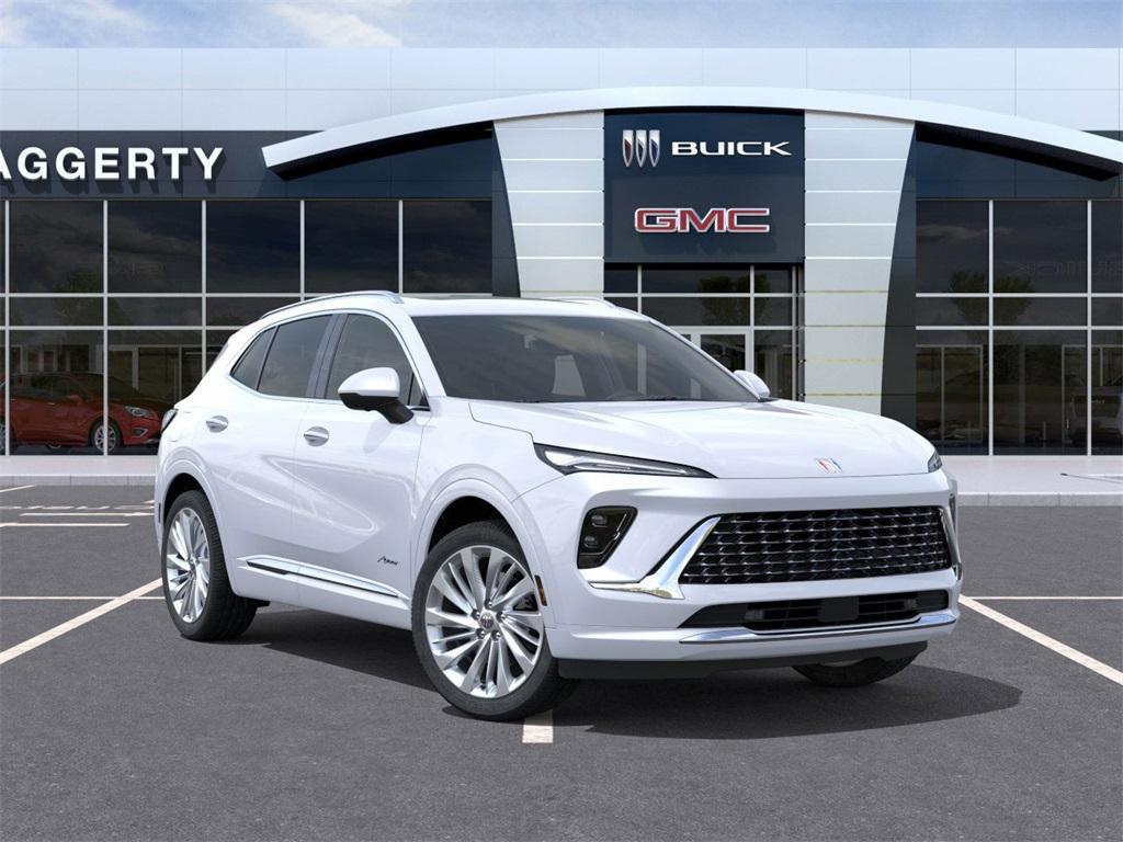 new 2026 Buick Envision car, priced at $51,430