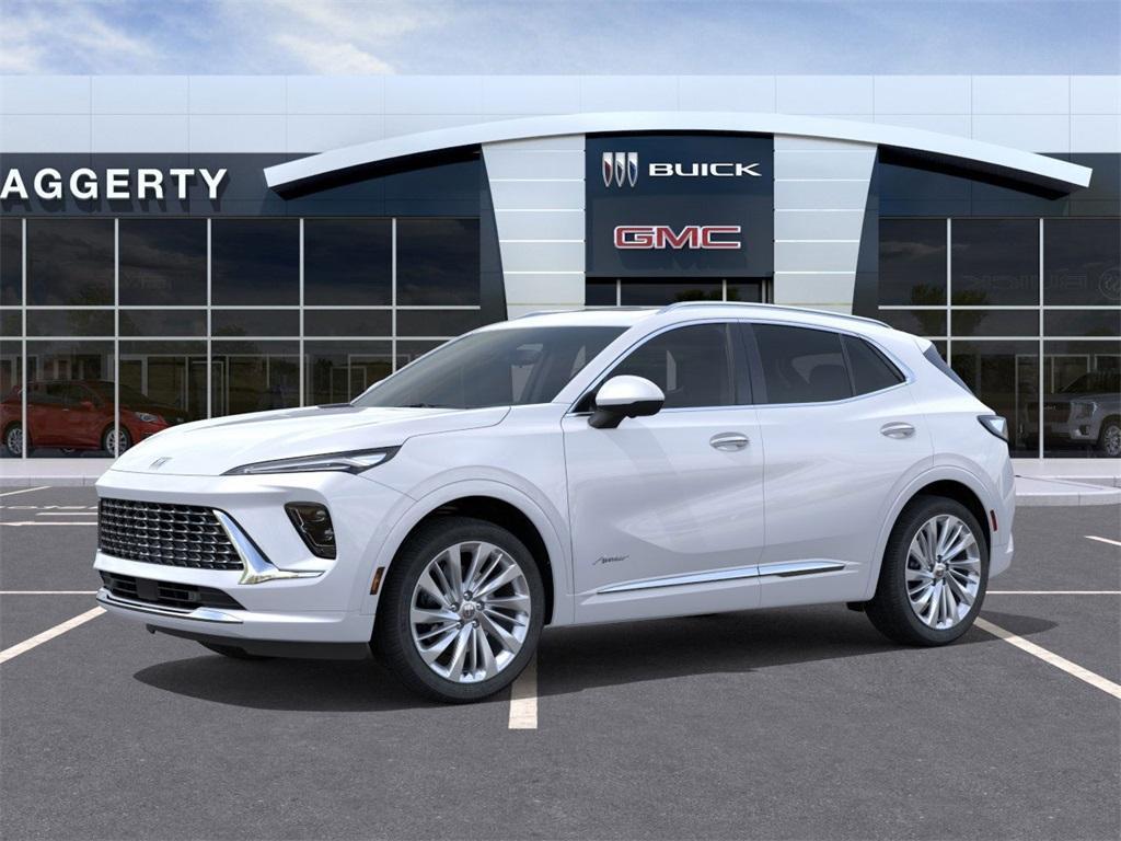 new 2026 Buick Envision car, priced at $51,430