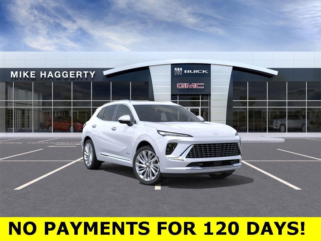 new 2026 Buick Envision car, priced at $51,430