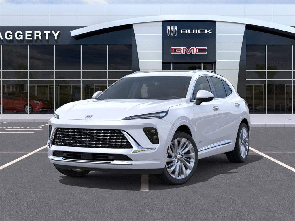 new 2026 Buick Envision car, priced at $51,430