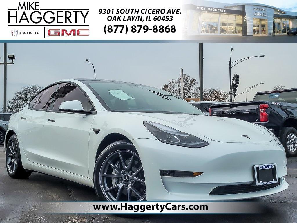 used 2023 Tesla Model 3 car
