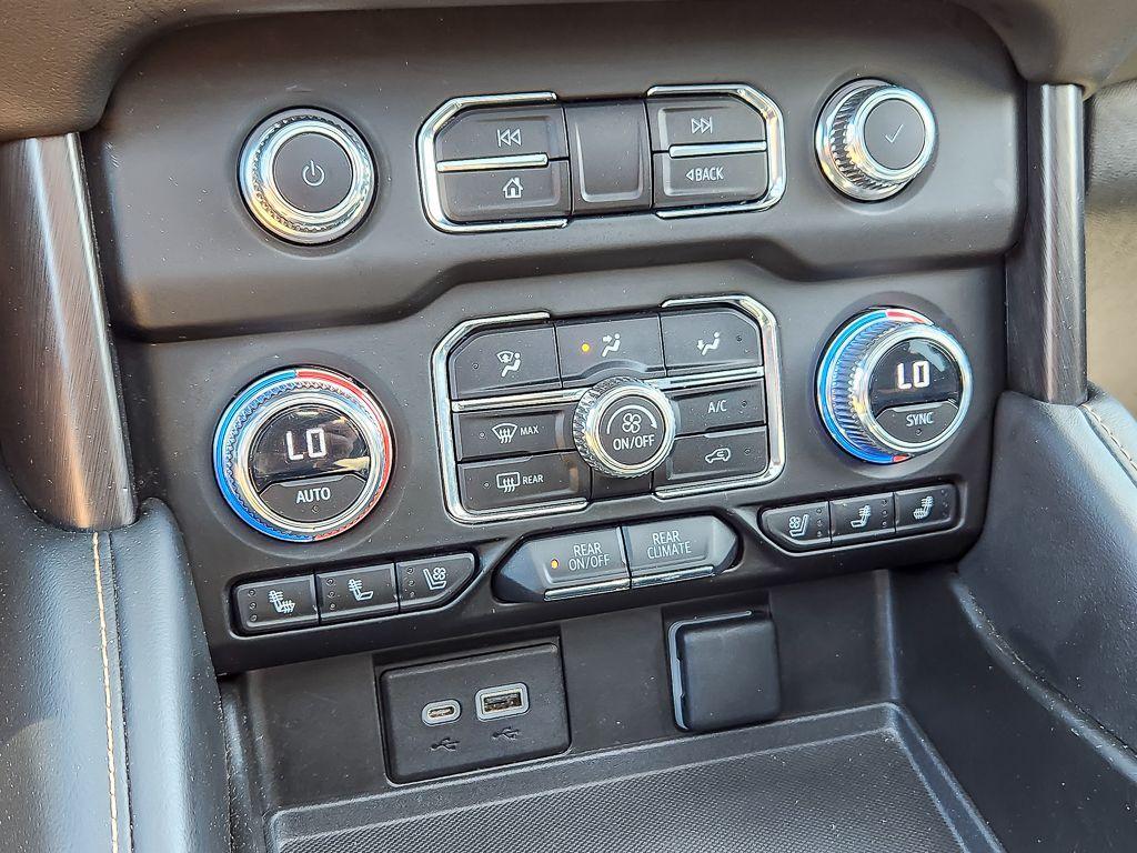 used 2023 GMC Yukon car, priced at $51,700