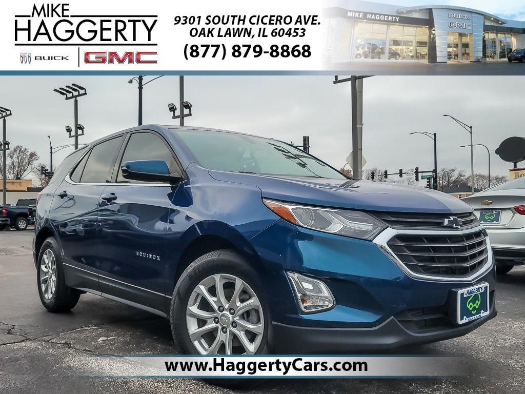 used 2019 Chevrolet Equinox car, priced at $16,950