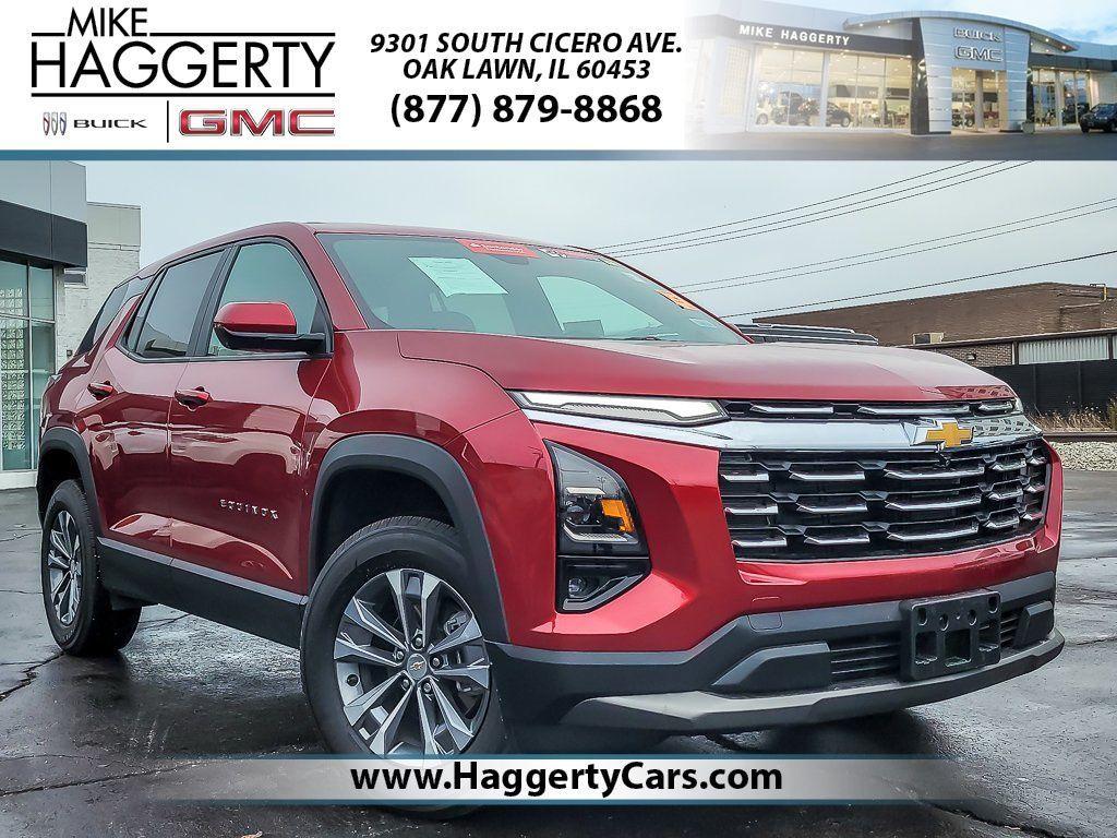 used 2025 Chevrolet Equinox car, priced at $26,390
