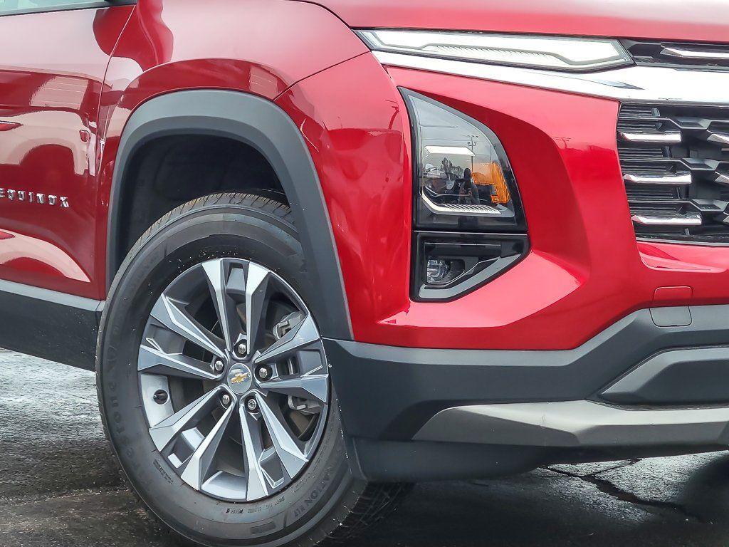 used 2025 Chevrolet Equinox car, priced at $26,390