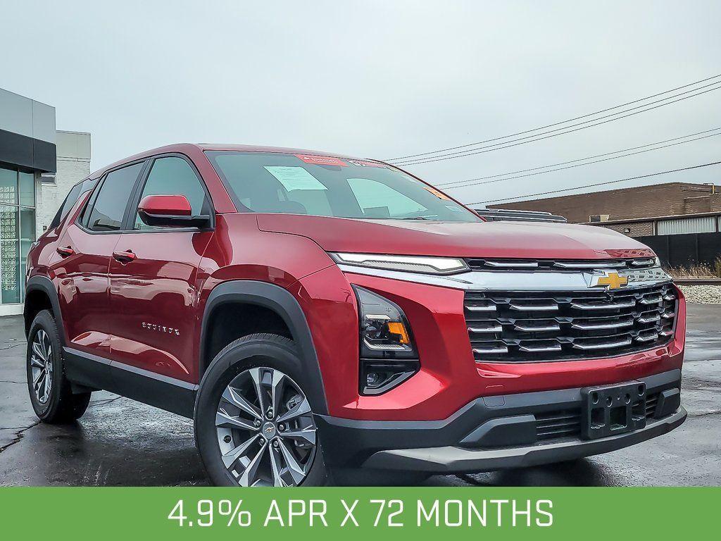 used 2025 Chevrolet Equinox car, priced at $26,110