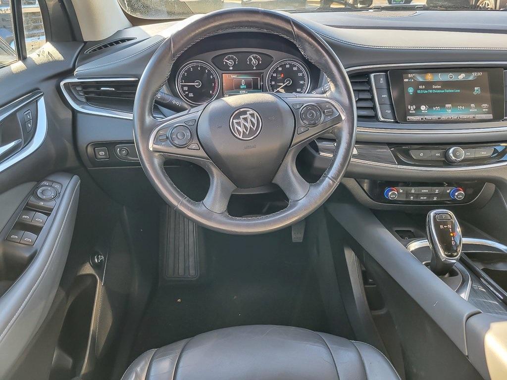 used 2018 Buick Enclave car, priced at $18,400