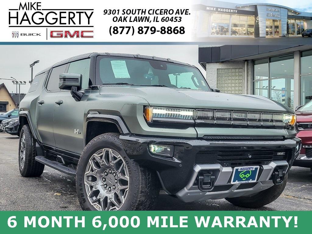 used 2024 GMC HUMMER EV SUV car, priced at $62,995
