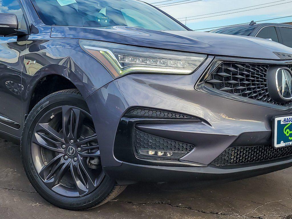 used 2020 Acura RDX car, priced at $25,697
