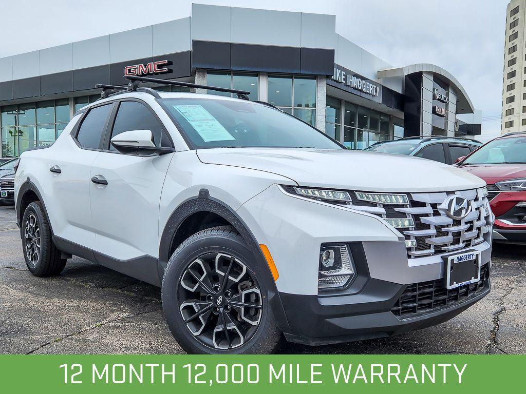 used 2023 Hyundai SANTA CRUZ car, priced at $21,850