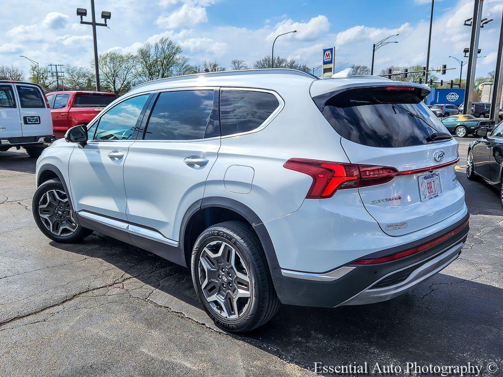 used 2023 Hyundai Santa Fe car, priced at $26,995