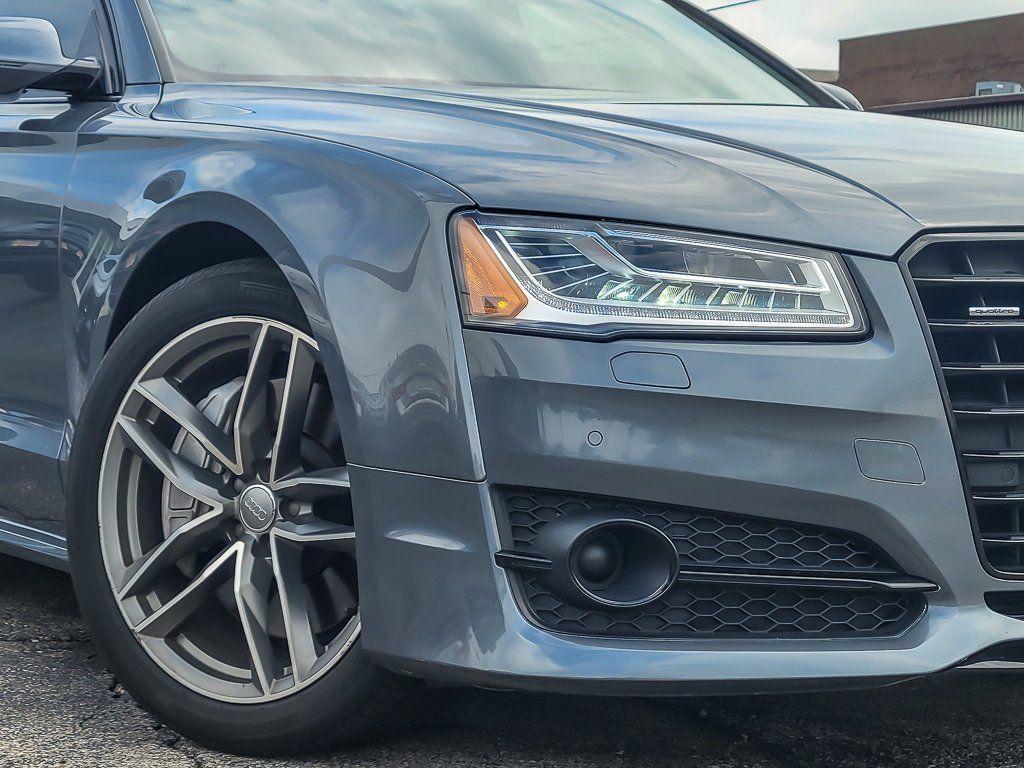 used 2017 Audi A8 car, priced at $22,995