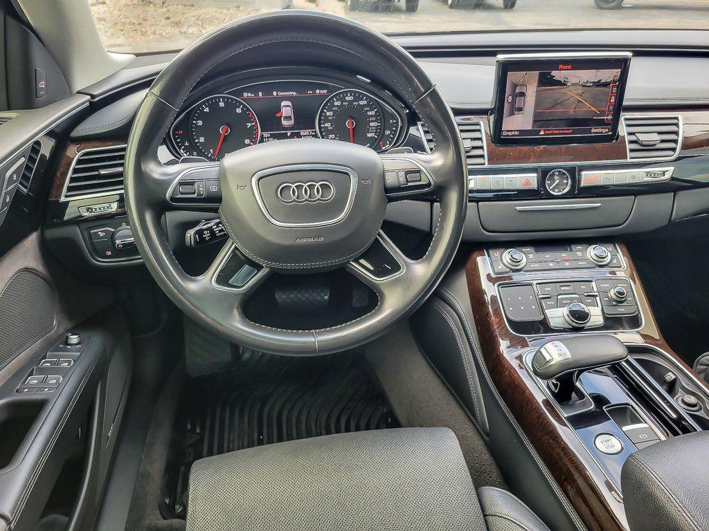 used 2017 Audi A8 car, priced at $22,995