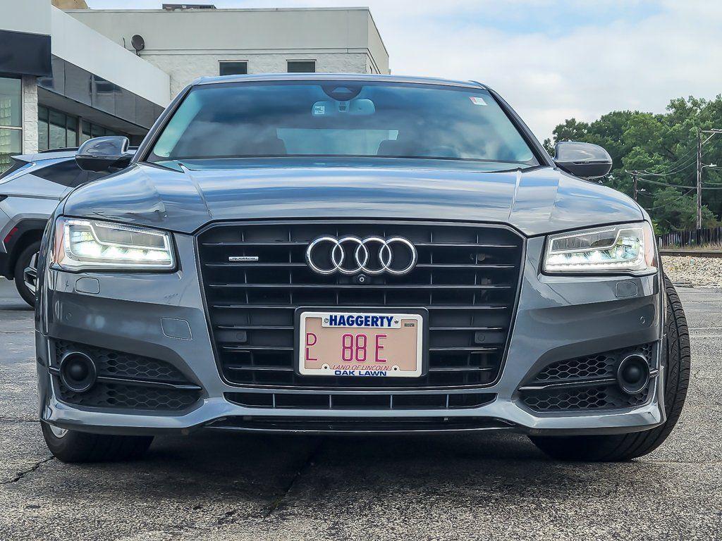 used 2017 Audi A8 car, priced at $22,995