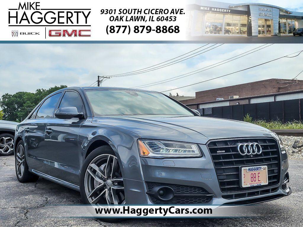 used 2017 Audi A8 car, priced at $22,995