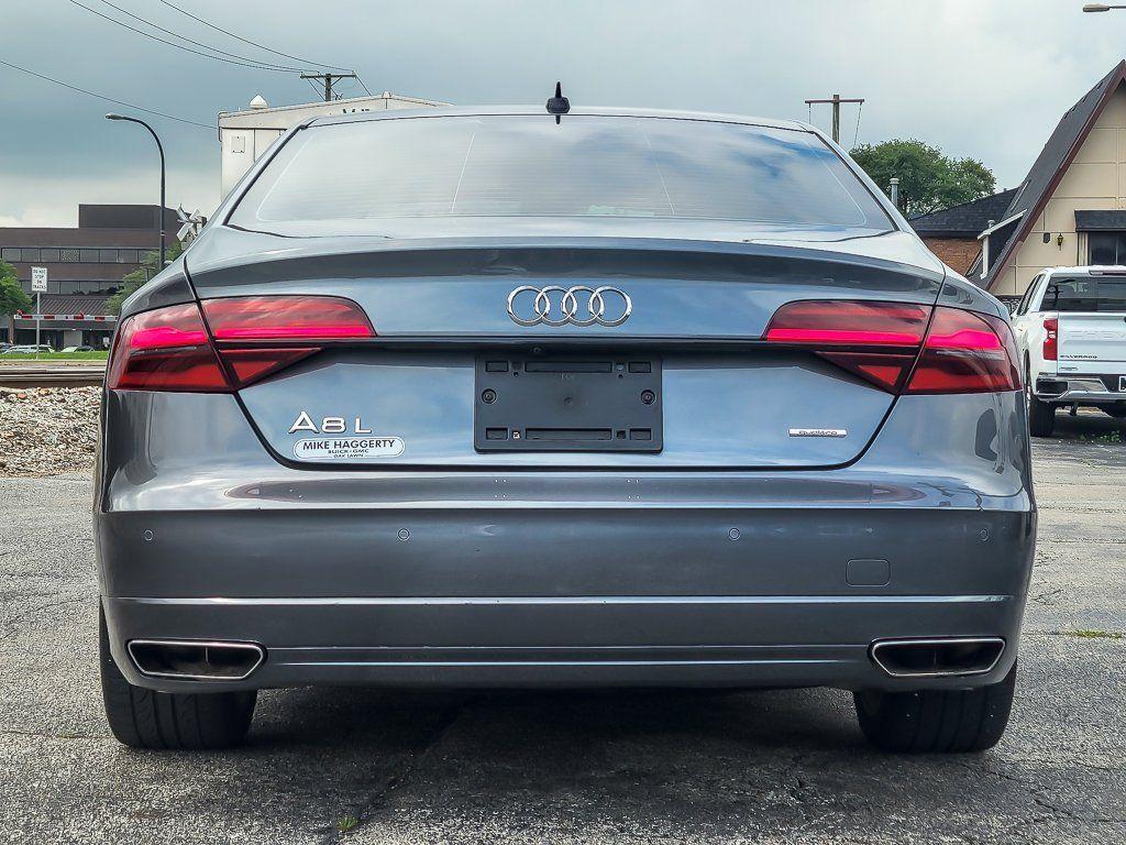 used 2017 Audi A8 car, priced at $22,995