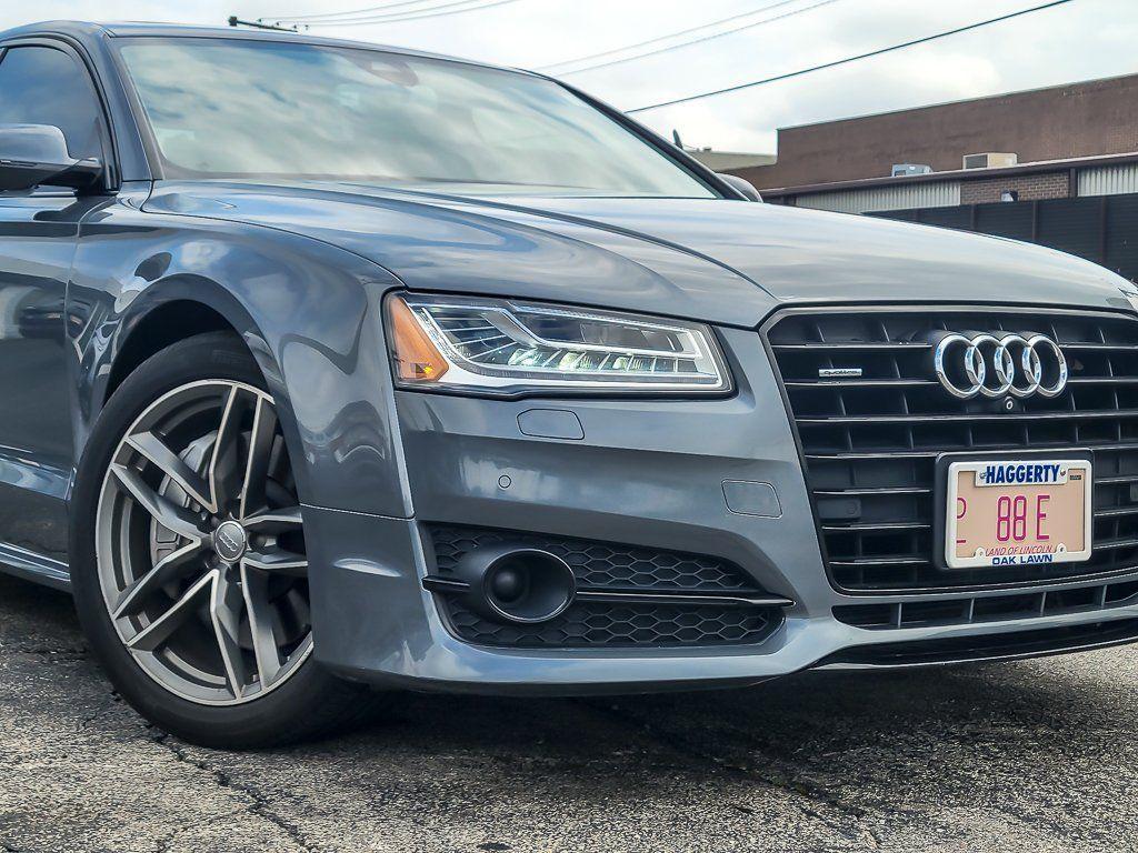 used 2017 Audi A8 car, priced at $22,995