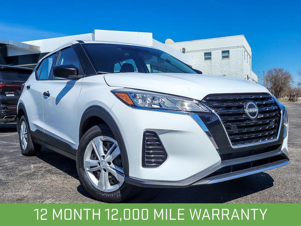 used 2023 Nissan Kicks car, priced at $15,900
