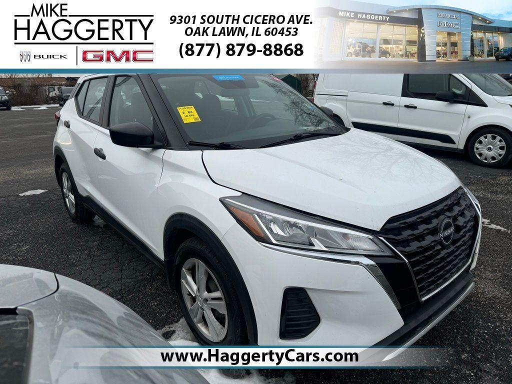 used 2023 Nissan Kicks car, priced at $15,995