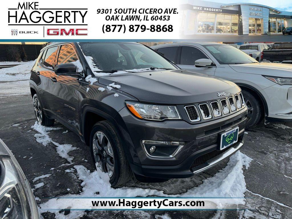 used 2018 Jeep Compass car, priced at $16,250