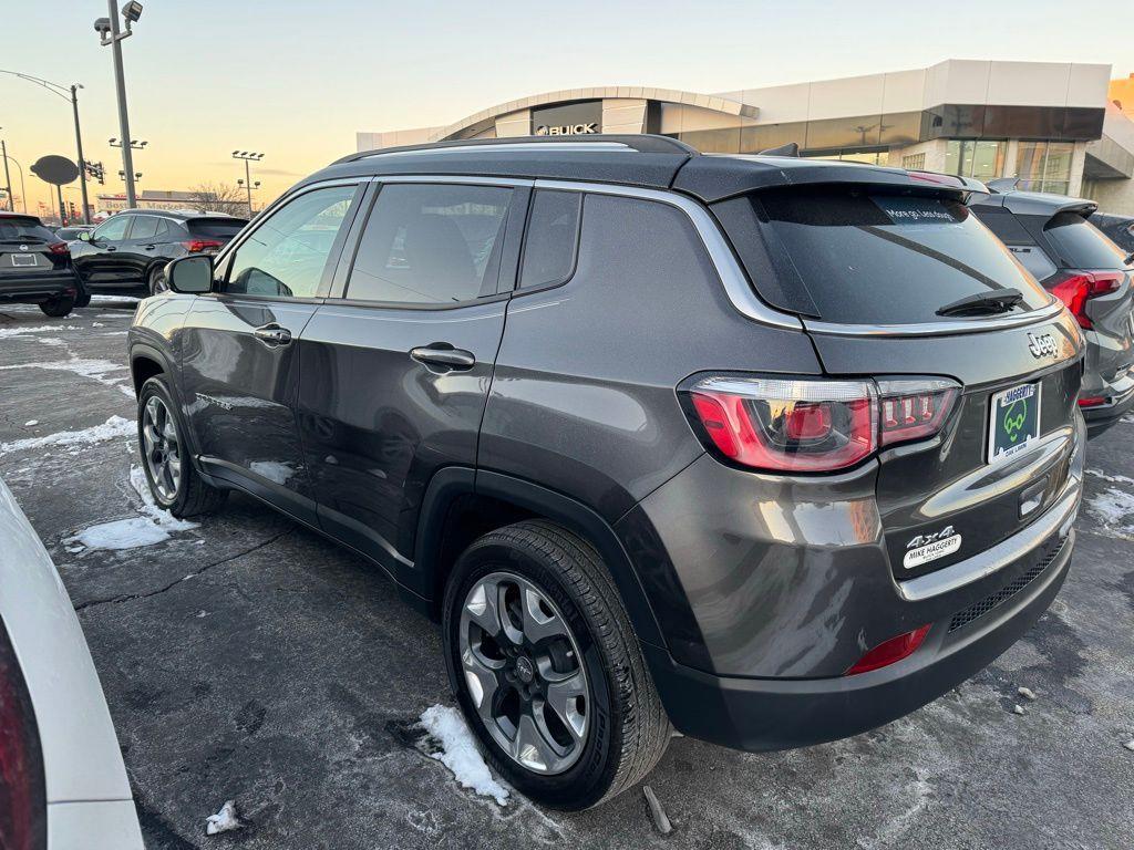 used 2018 Jeep Compass car, priced at $16,250