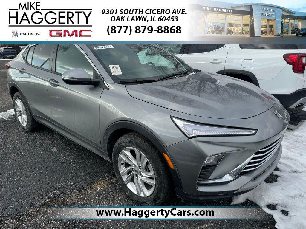used 2025 Buick Envista car, priced at $20,995