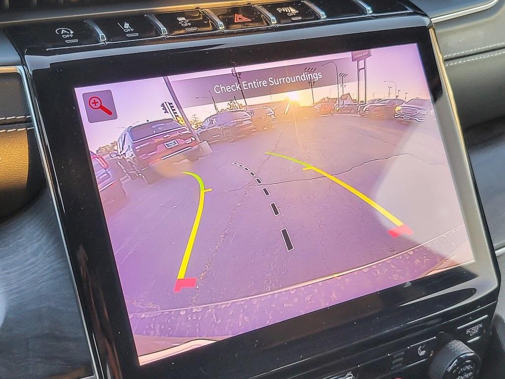 used 2022 Jeep Grand Cherokee L car, priced at $28,825