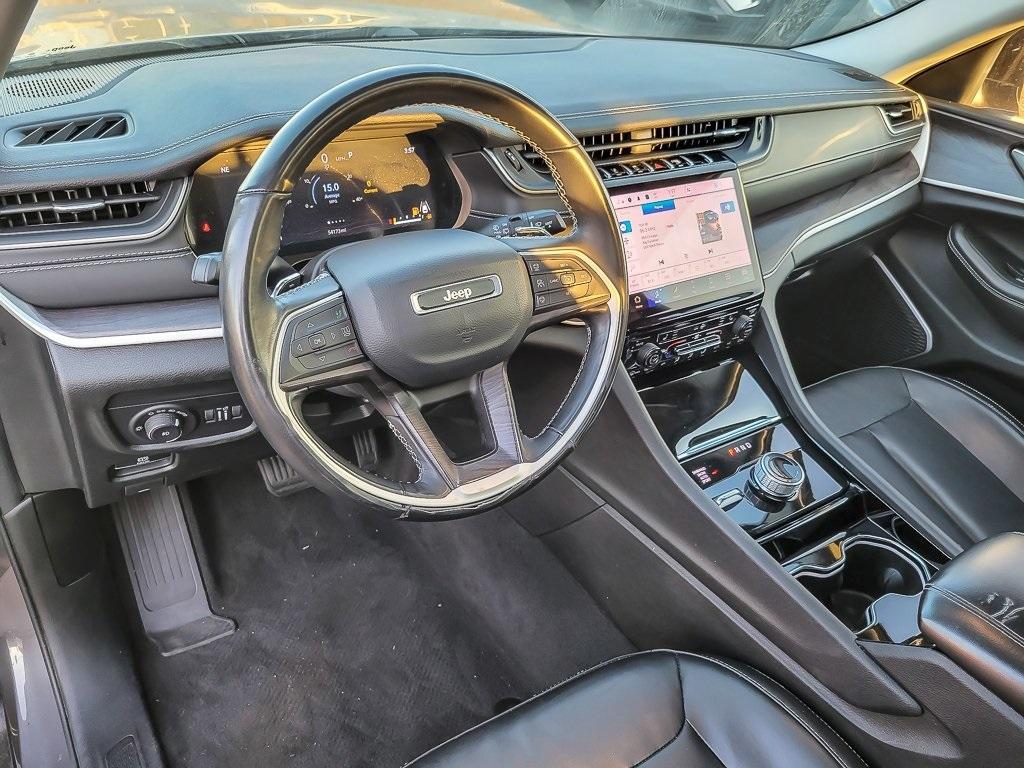 used 2022 Jeep Grand Cherokee L car, priced at $28,825