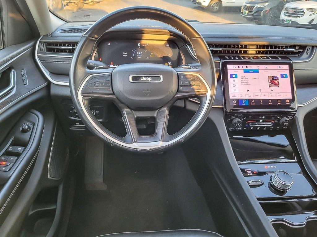 used 2022 Jeep Grand Cherokee L car, priced at $28,825