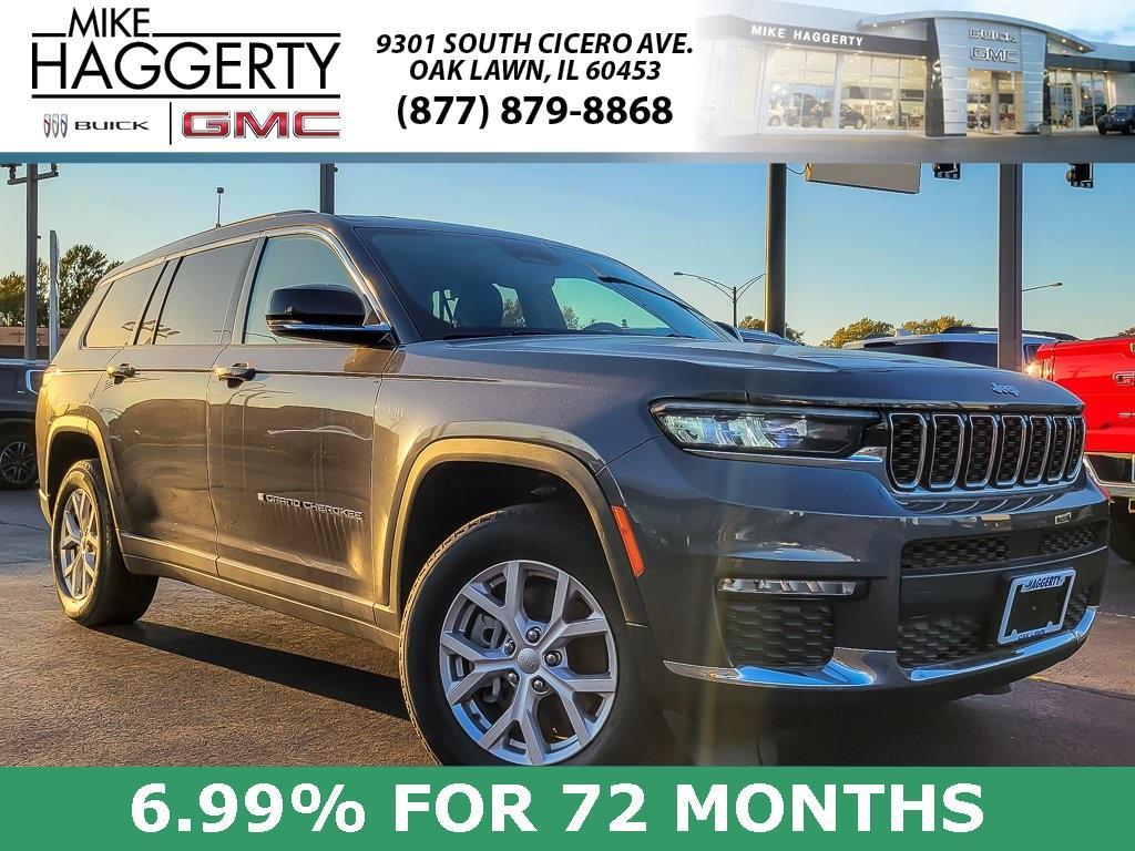 used 2022 Jeep Grand Cherokee L car, priced at $28,825