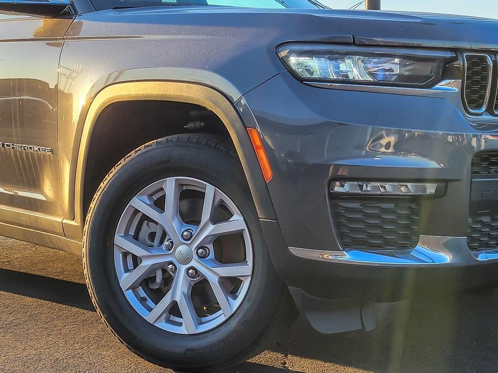 used 2022 Jeep Grand Cherokee L car, priced at $28,825