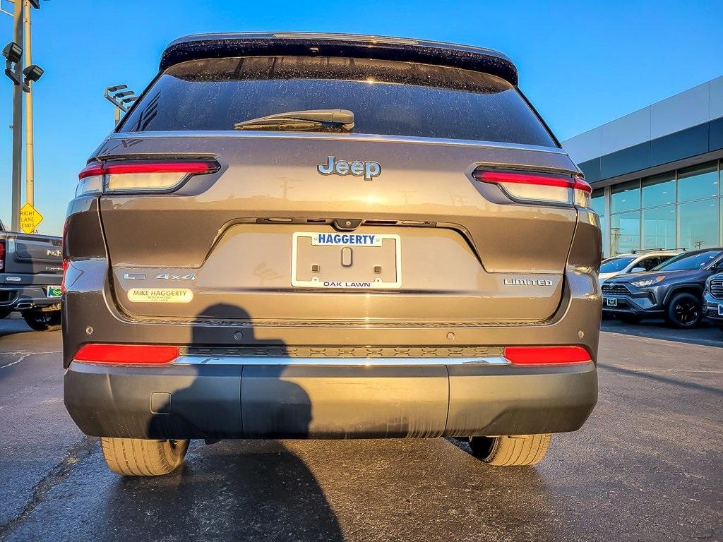 used 2022 Jeep Grand Cherokee L car, priced at $28,825