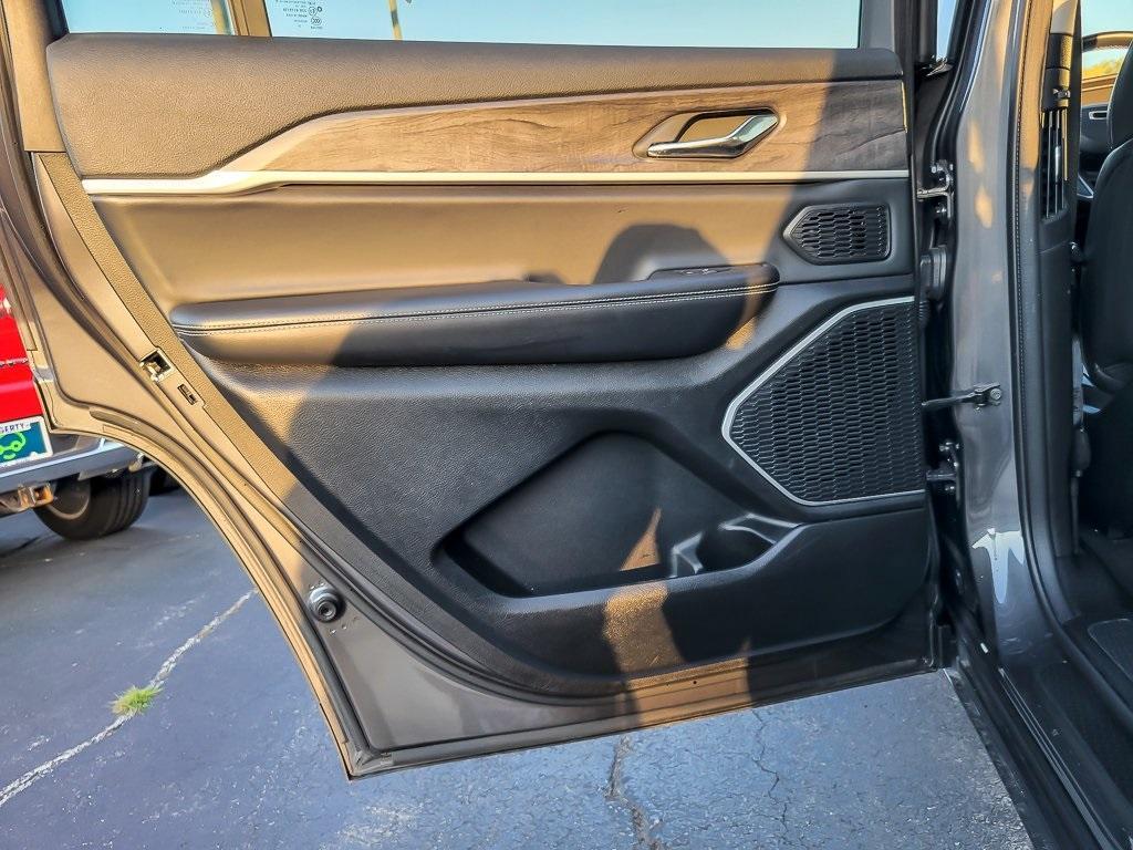 used 2022 Jeep Grand Cherokee L car, priced at $28,825