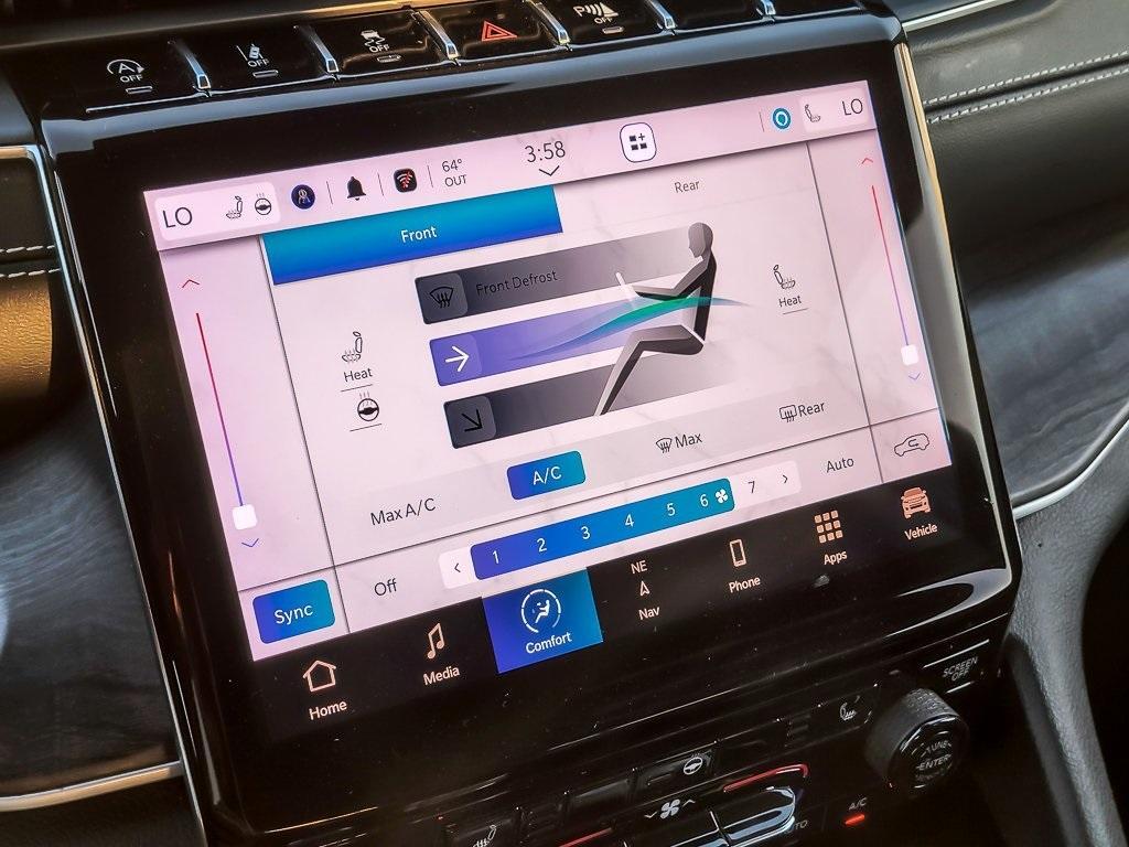 used 2022 Jeep Grand Cherokee L car, priced at $28,825