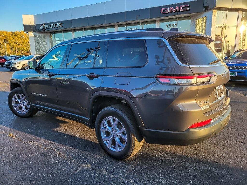 used 2022 Jeep Grand Cherokee L car, priced at $28,825