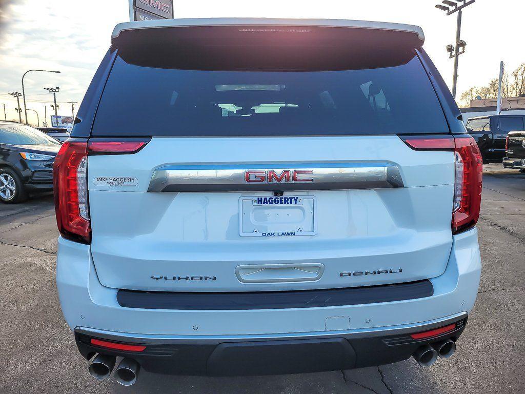 used 2021 GMC Yukon XL car, priced at $45,850