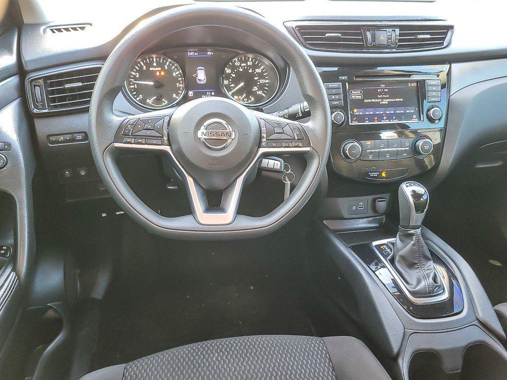 used 2021 Nissan Rogue Sport car, priced at $14,995