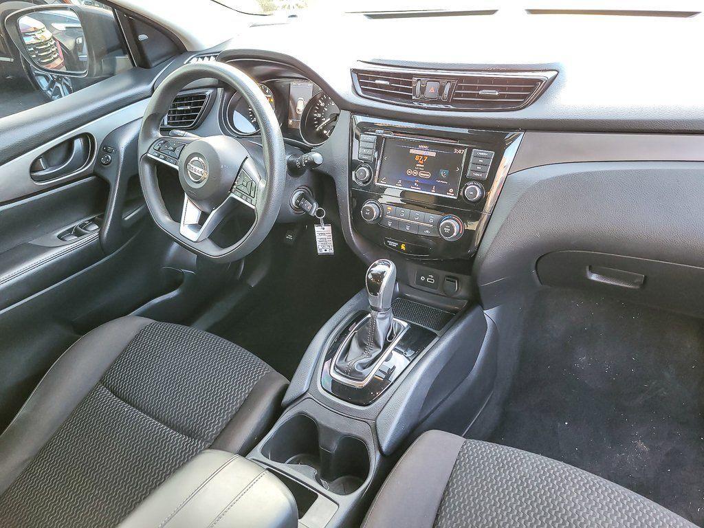 used 2021 Nissan Rogue Sport car, priced at $14,995