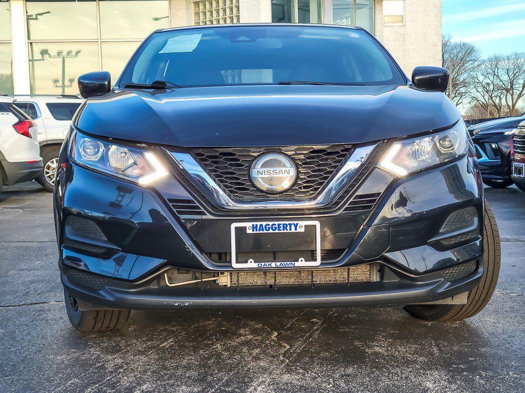 used 2021 Nissan Rogue Sport car, priced at $14,995