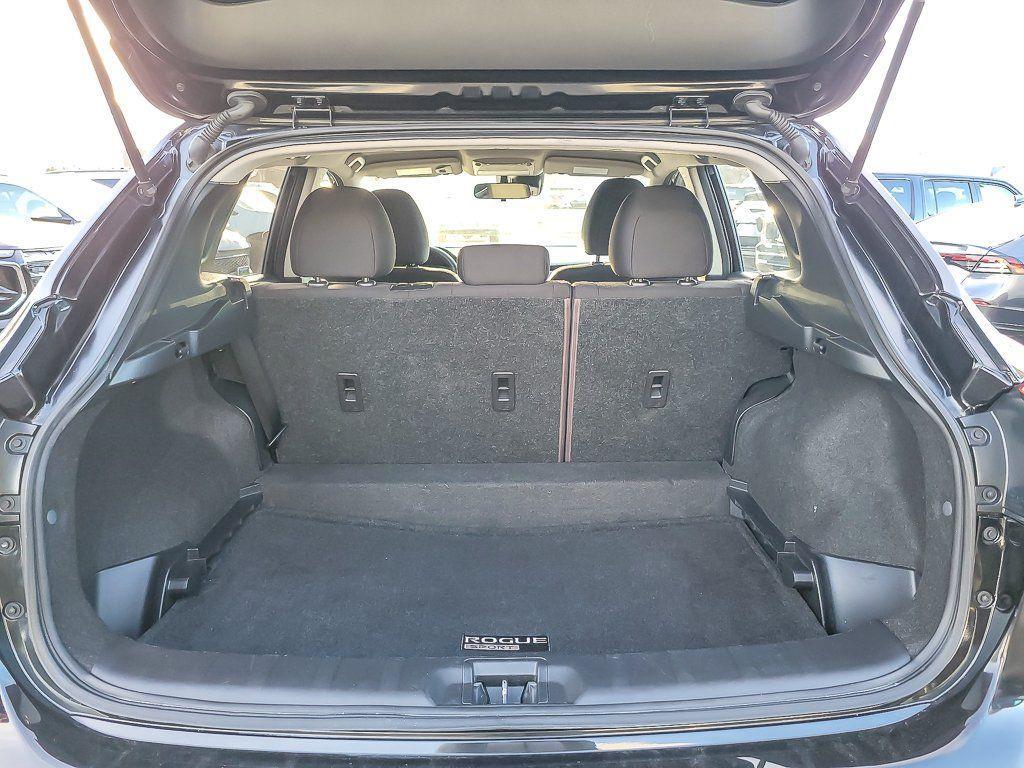 used 2021 Nissan Rogue Sport car, priced at $14,995