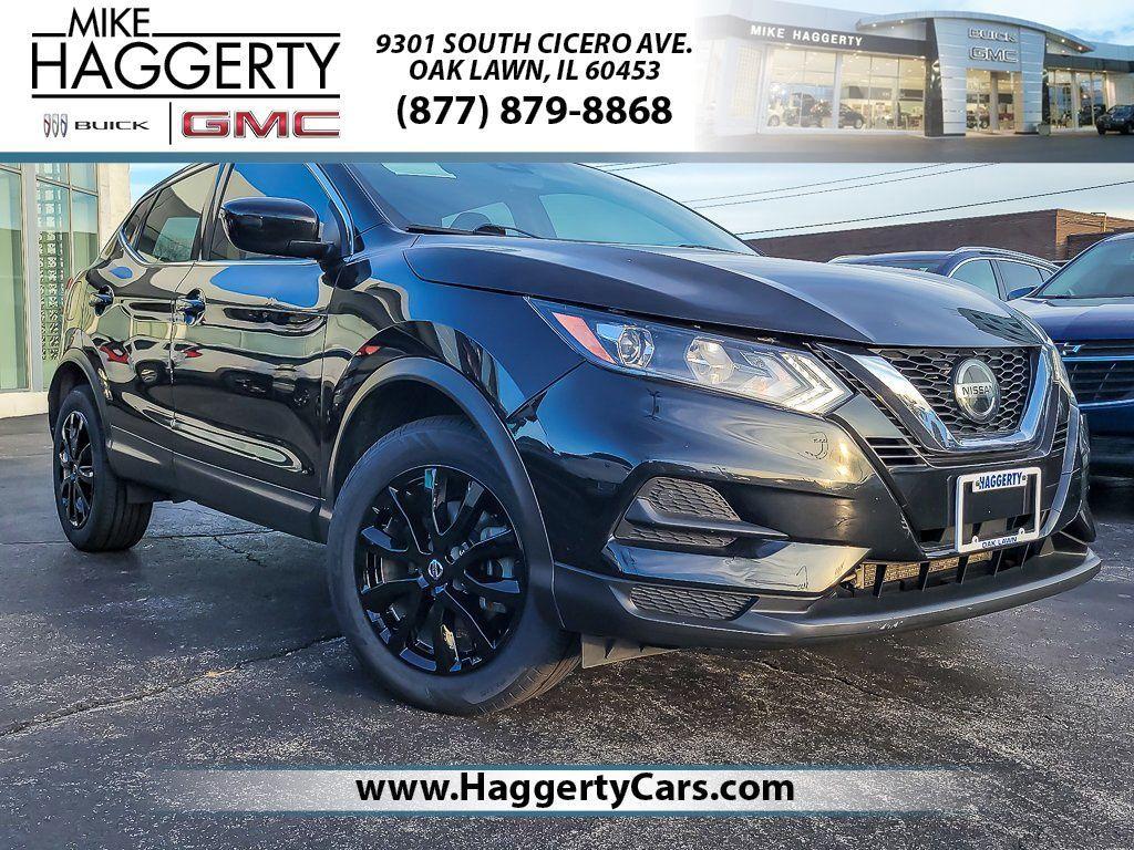 used 2021 Nissan Rogue Sport car, priced at $14,995
