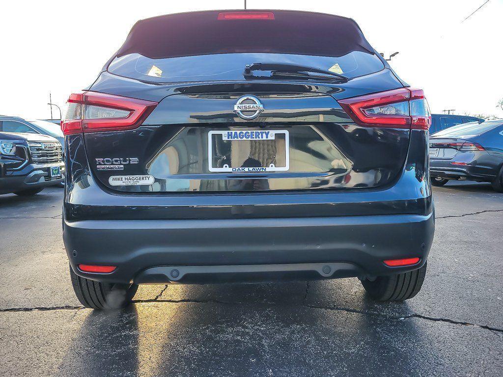 used 2021 Nissan Rogue Sport car, priced at $14,995