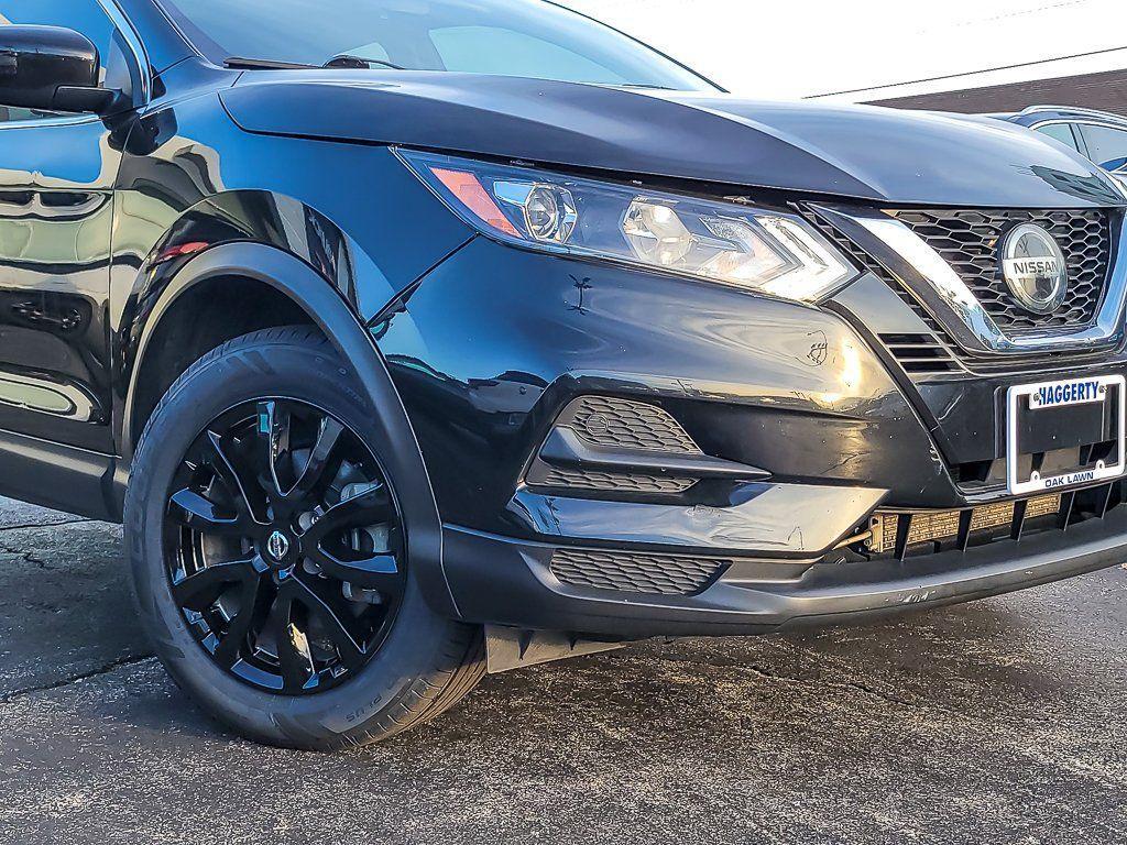 used 2021 Nissan Rogue Sport car, priced at $14,995