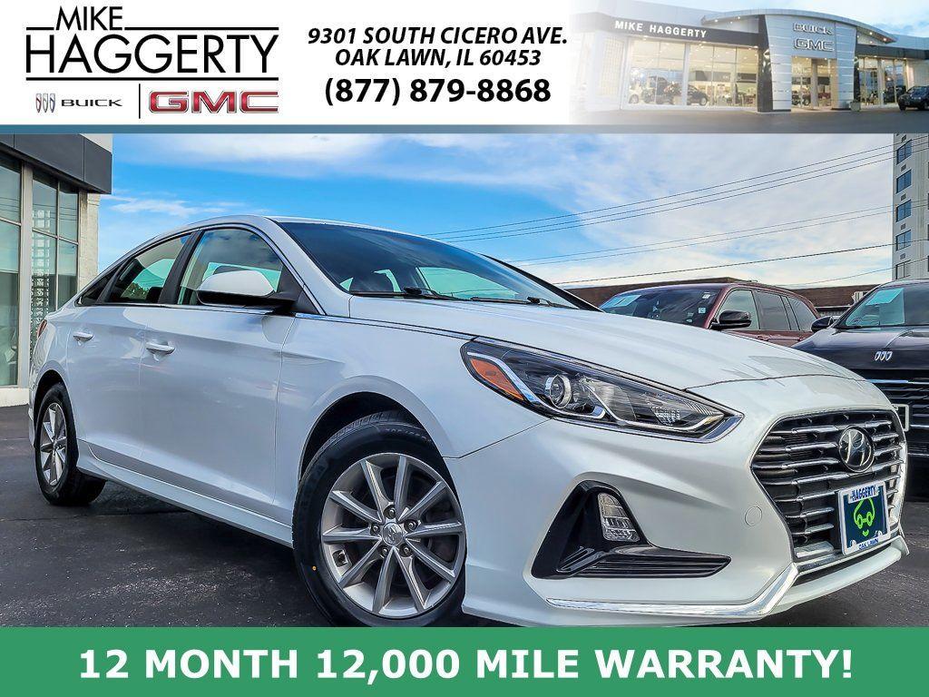 used 2019 Hyundai Sonata car, priced at $13,995