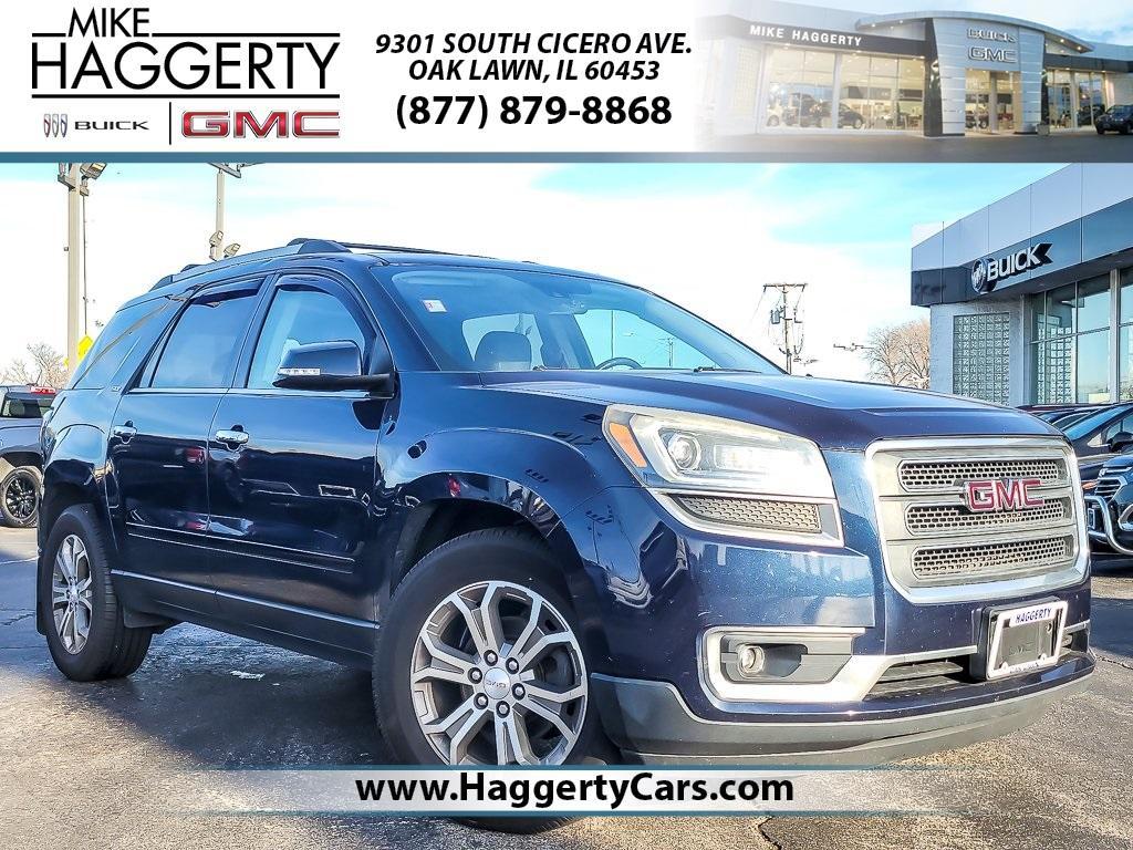 used 2016 GMC Acadia car, priced at $10,995