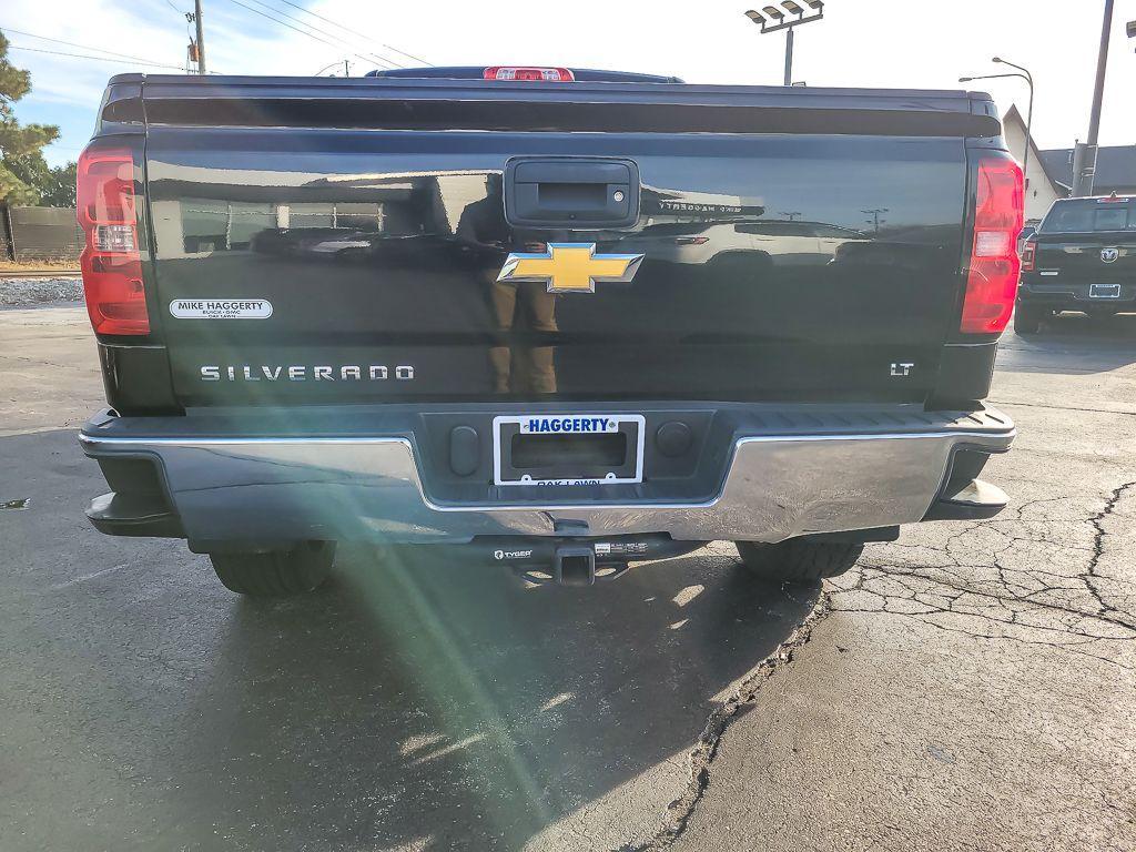 used 2018 Chevrolet Silverado 1500 car, priced at $22,850