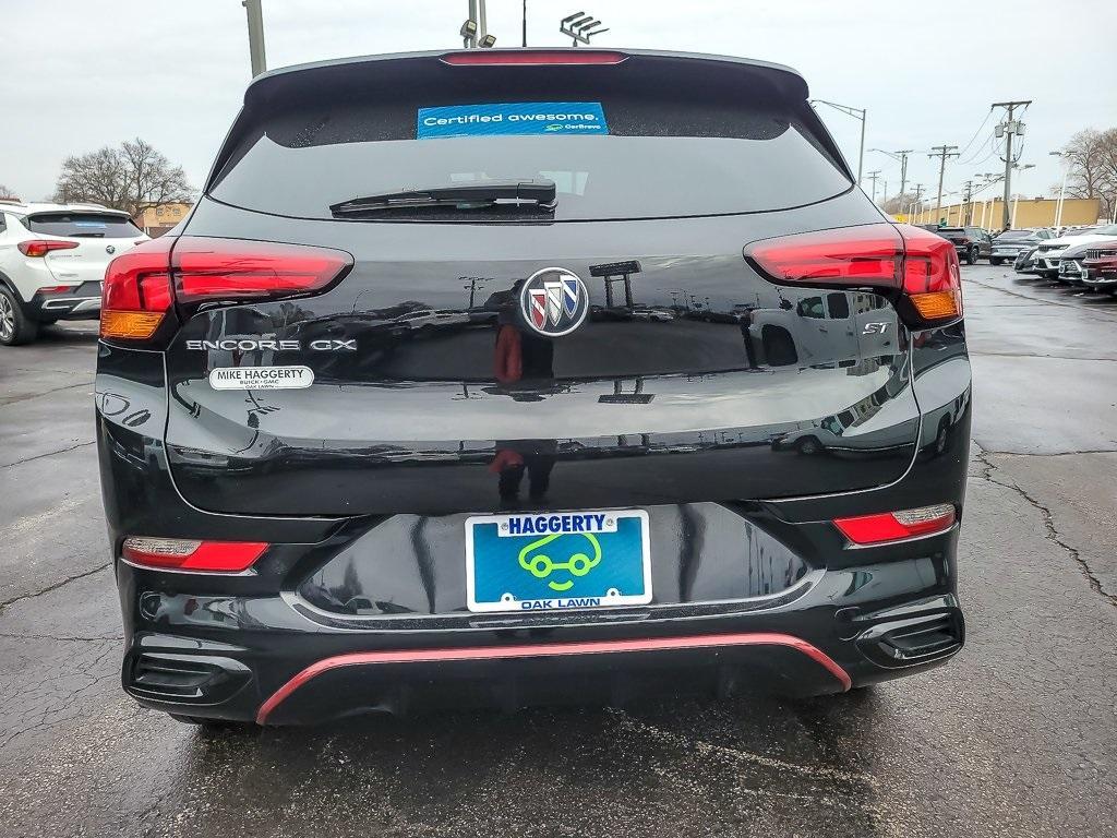 used 2023 Buick Encore GX car, priced at $19,300